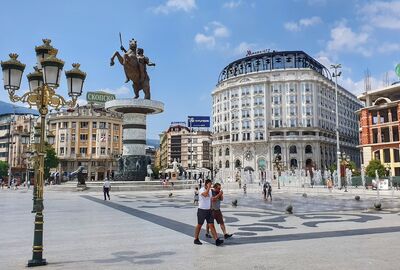 Makedonya'nın İncileri Üsküp Ohrid Turu Ramazan Bayramı Özel THY ile 3 Gece 4 Gün