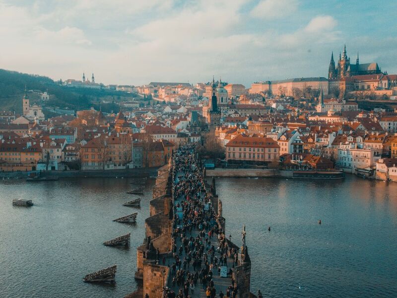 Bohemya'nın Işıltısı Prag Turu 2 Gece Ajet Havayolları İle