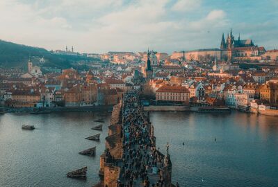 Bohemya'nın Işıltısı Prag Turu 4 Gece Ajet Havayolları İle