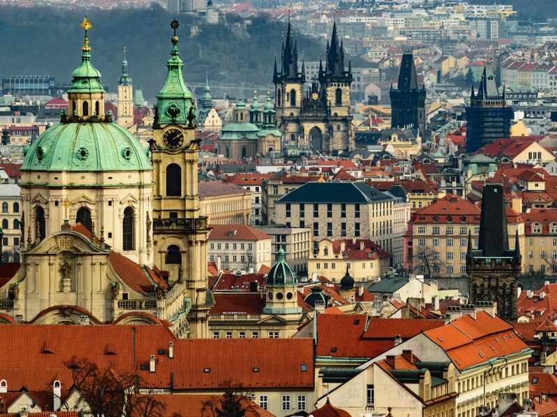 Bohemya'nın Işıltısı Prag Turu 4 Gece Ajet Havayolları İle