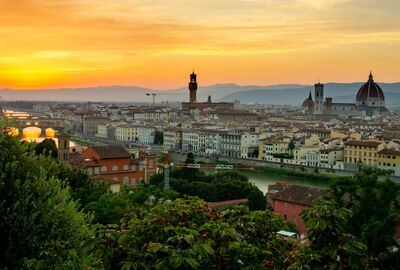 Süper Promo Venedik & Floransa & Roma Turu Rotası (VCE- FCO)