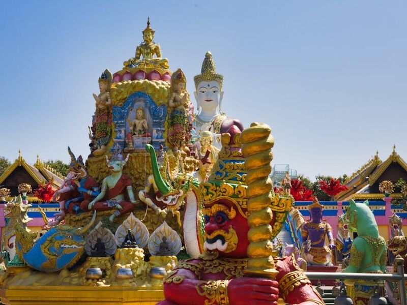 Kuzey Tayland - Altın Üçgen Tayland `ın Saklı Yüzü