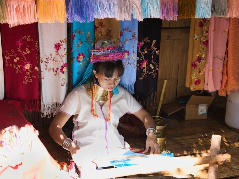 Kuzey Tayland - Altın Üçgen Tayland `ın Saklı Yüzü