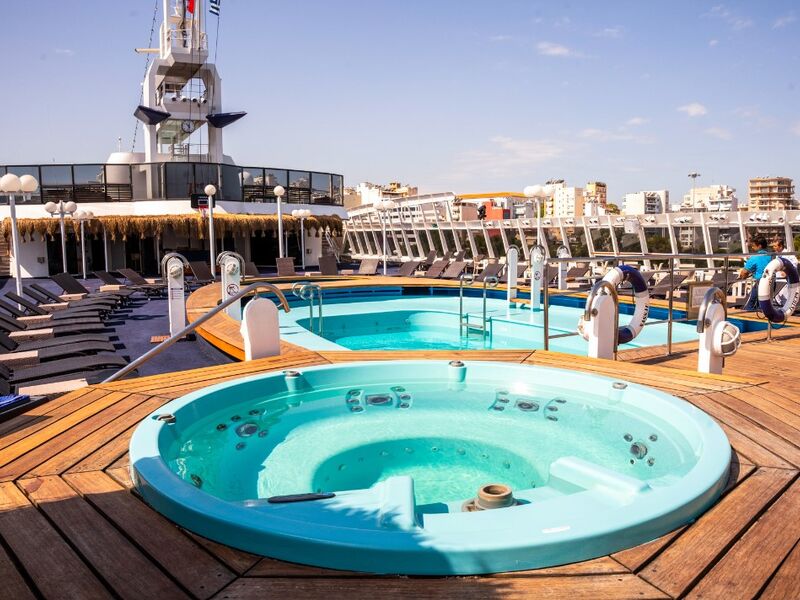 M/V Gemini İle Kuşadası Hareketli Yunan Adaları 4 Gece