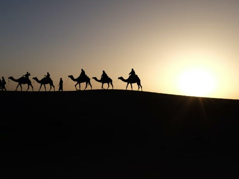 Fas Sahra Çölü ve Binbir Gece Masalları Air Arabia Hava Yolları ile 6 Gece