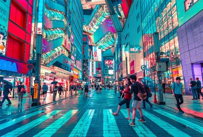 Görkemli Uzaklar Japonya & Hong Kong 7 Gece - THY ile 17 Ocak (Sömestr Özel) (NRT-HKG)