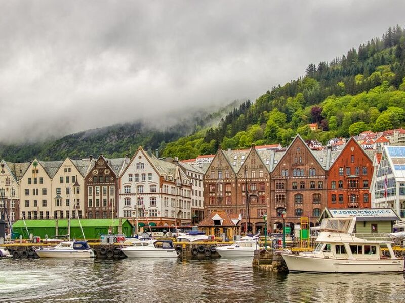 İzmir `den Büyük İskandinavya & Fiyordlar Turları ( Cph-Cph ) Geziler Dahil