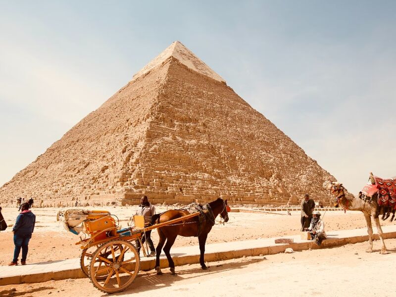 İzmir Hareketli Sharm ve Kahire – Sharm`da Her Şey Dahil Konaklama – Kolay Vize