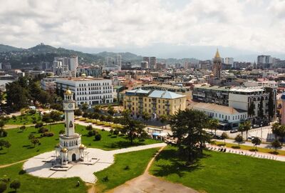 İzmir Hareketli Uçakla Tiflis & Batum & Ayder Yaylası Turu (Trabzon başlar, Rize biter)