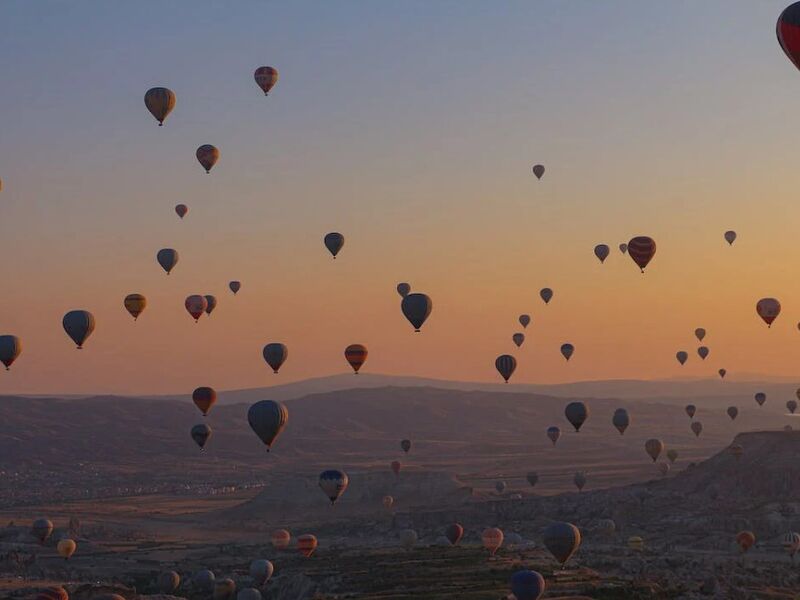 İzmir`den Karlar Altında Kapadokya, Kayseri & Erciyes Kayak Merkezi Turu