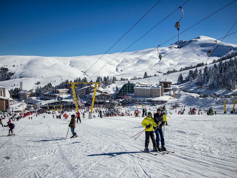 İzmir`den Abant Gölü, Kartalkaya & Kartepe & Uludağ Kayak Merkezi, Ormanya Turu