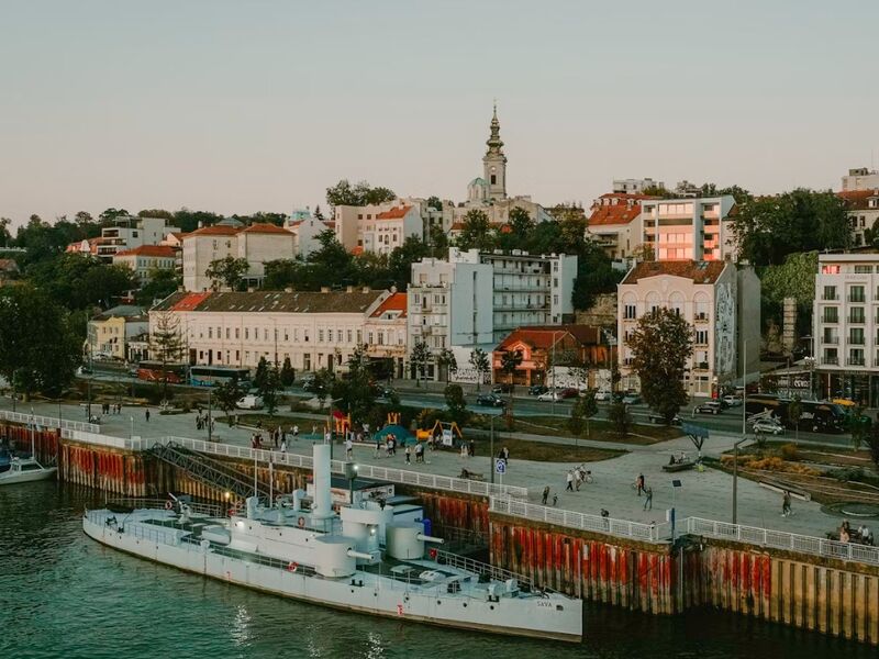 Belgrad Turu 3 Gece 4 Gün İzmir den AJET ile