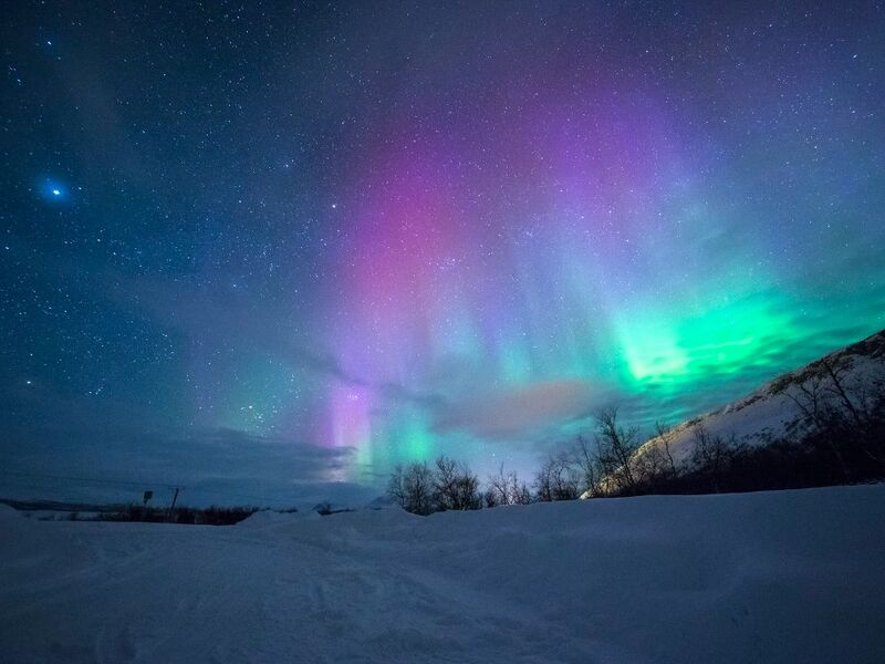 Elegant Murmansk Kuzey Işıkları Türk Hava Yolları ile 5 Gece