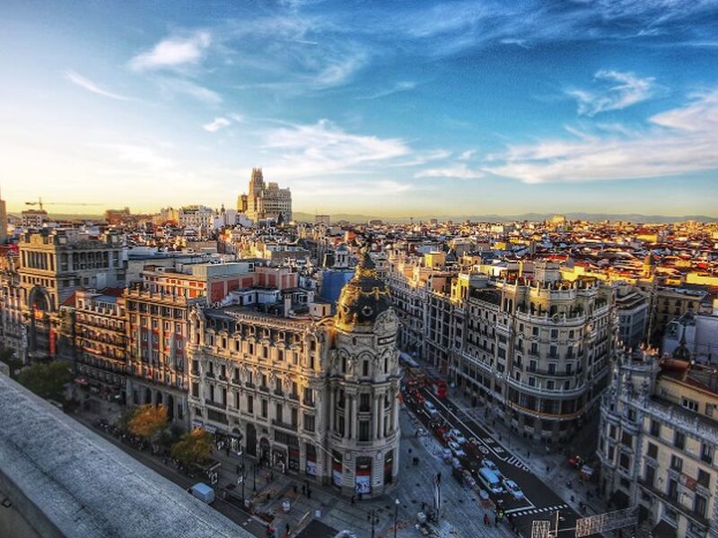 Barcelona - Madrid Turu 6 Gece 7 Gün İzmir den SunExpress İle