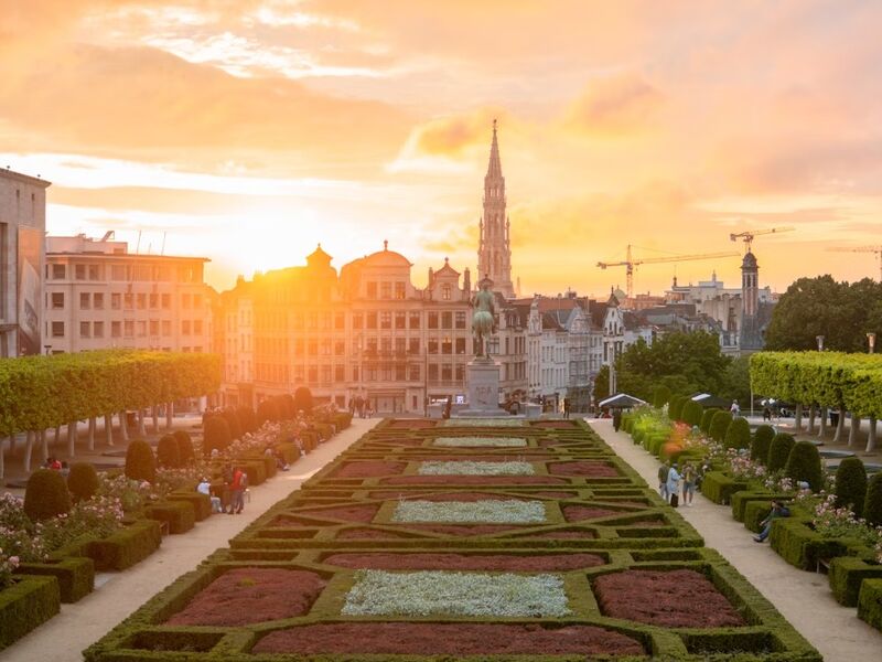 Belçika - Hollanda Turu 4 Gece 5 Gün İzmir den SunExpress İle