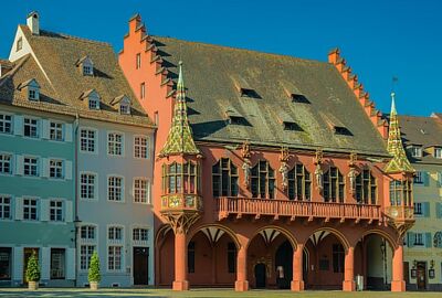 Fransa İsviçre Almanya Turu İzmir den SunExpress ile BSL-BSL