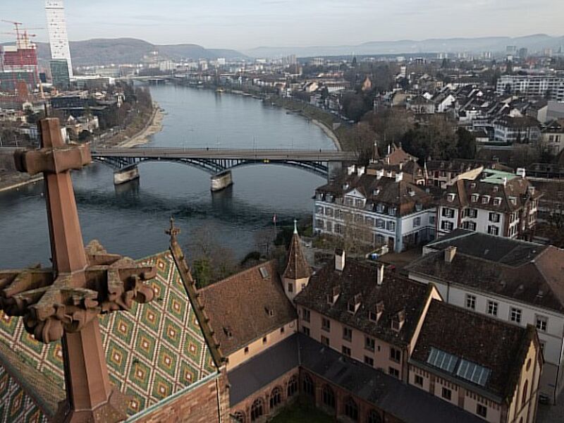 Fransa İsviçre Almanya Turu İzmir den SunExpress ile BSL-BSL