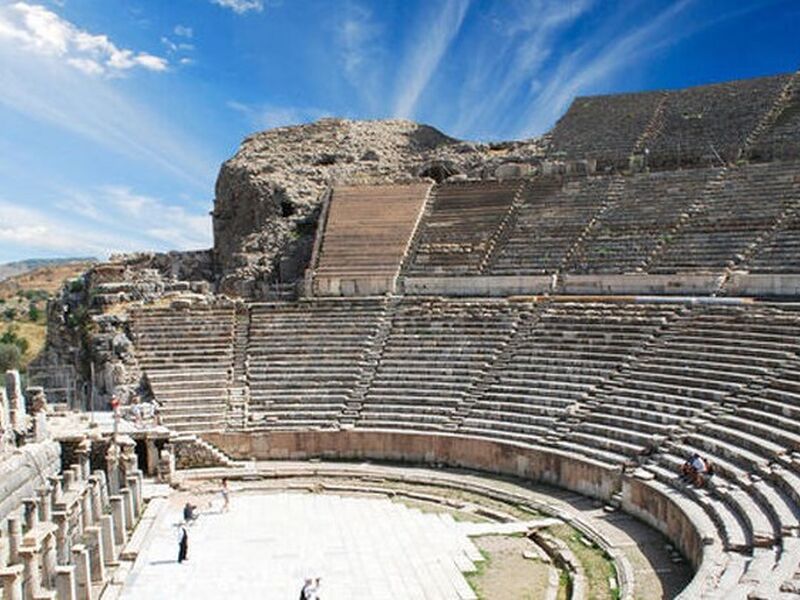 İzmir`den Efes Şirince Meryemana Turu