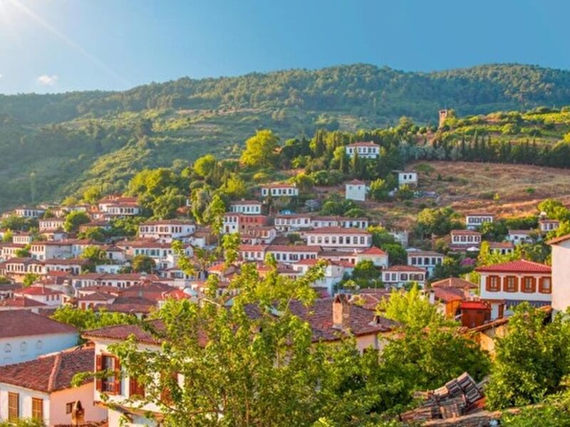 İzmir`den Efes Şirince Meryemana Turu