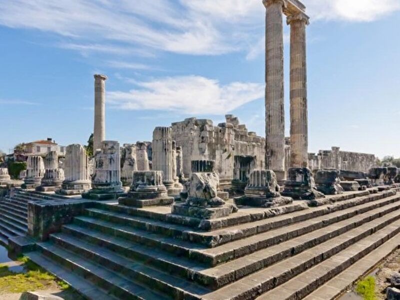 İzmir`den Efes Şirince Meryemana Turu