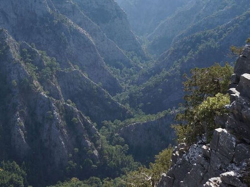 İzmir`den Kazdağları Cunda Ayvalık Turu