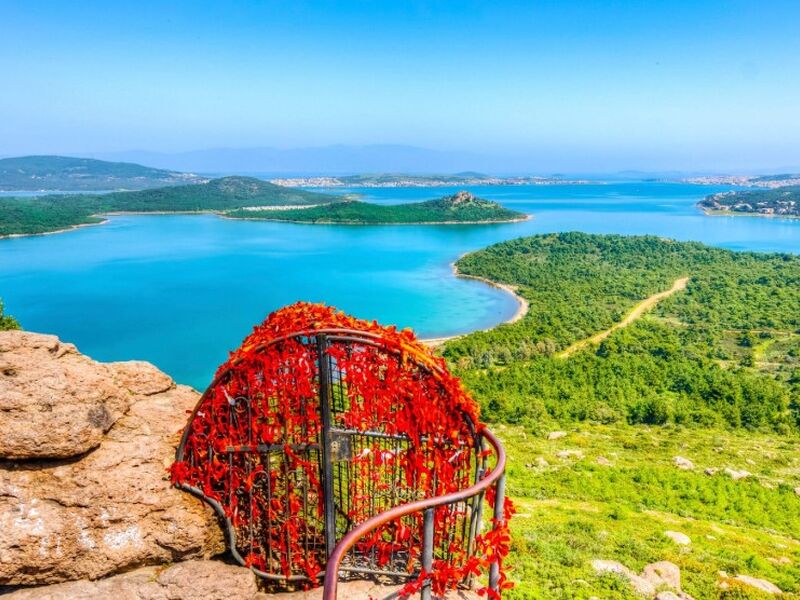 İzmir`den Kazdağları Cunda Ayvalık Turu