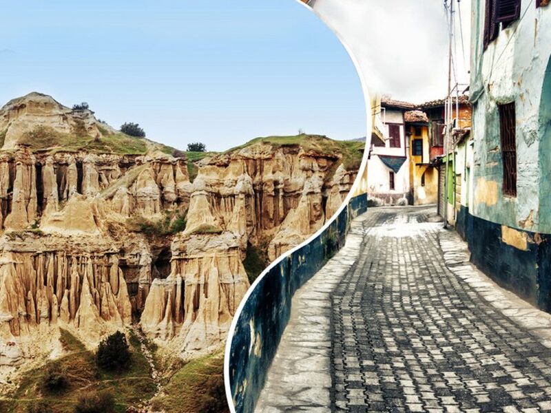 İzmir`den Uşak Ulubey Kanyonu Kuladokya Turu