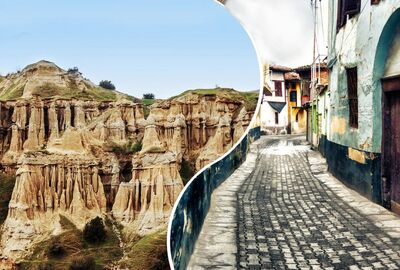 İzmir`den Uşak Ulubey Kanyonu Kuladokya Turu