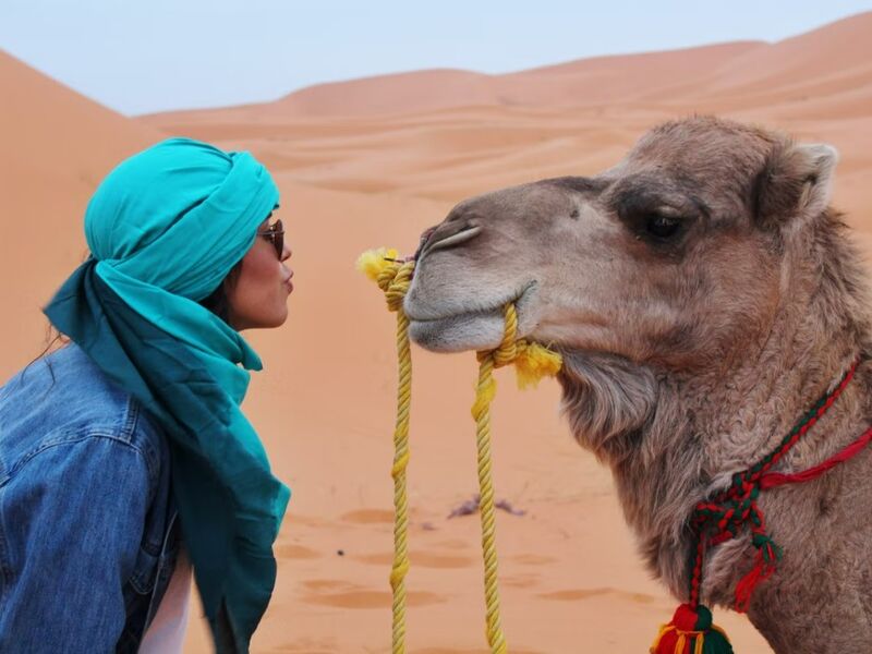 Elegant Fas İkonları & Büyük Sahra Çölü Air Arabia Hava Yolları ile 7 Gece