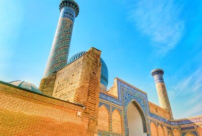 İzmir`den Direkt Sefer ile İpek Yolu`nun İncileri Özbekistan & Kazakistan Rotası