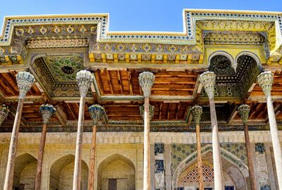 İzmir`den Direkt Sefer ile Özbekistan`nın Yıldızları Turu Rotası