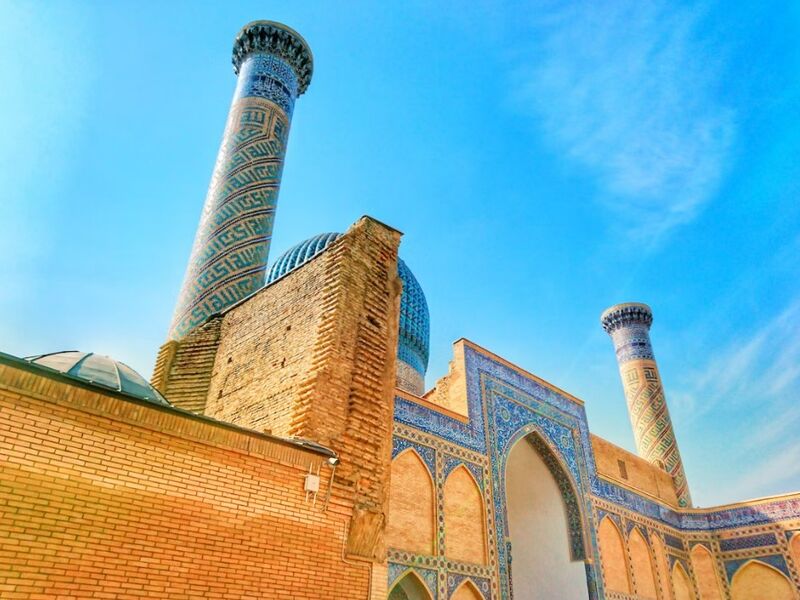 İzmir`den Direkt Sefer ile Özbekistan`nın Yıldızları Turu Rotası