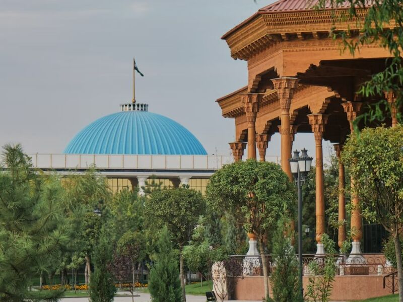 İzmir`den Direkt Sefer ile Özbekistan`nın Yıldızları Turu Rotası