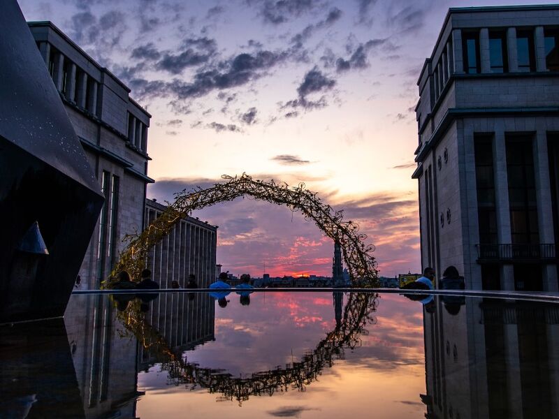 İzmir`den Direkt Sefer ile Ekspress Benelüks & Almanya & Fransa Turu Rotası