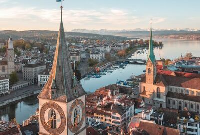 İzmir`den Direkt Sefer ile Bayram Özel Tren ve Teleferik ile Alp Dağları Turu Rotası