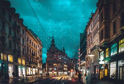 İzmir`den Direkt Sefer ile Bayram Özel Tren ve Teleferik ile Alp Dağları Turu Rotası