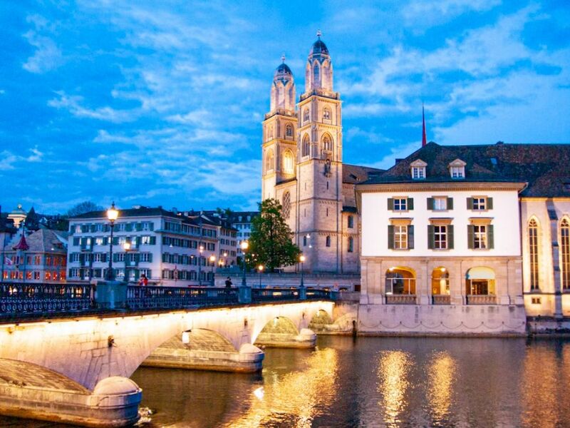 İzmir`den Direkt Sefer ile Bayram Özel Tren ve Teleferik ile Alp Dağları Turu Rotası