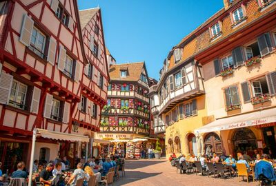 İzmir`den Direkt Sefer ile Bayram Özel Benelüks & Colmar Turu Rotası