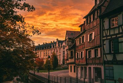 İzmir`den Direkt Sefer ile Büyük Benelüks & Colmar Turu Rotası