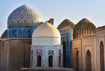 İzmir Hareketli Vizesiz & Aktarmasız Özbekistan & Kazakistan Turu