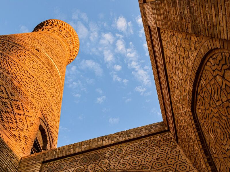 İzmir Hareketli Vizesiz & Aktarmasız Özbekistan & Kazakistan Turu