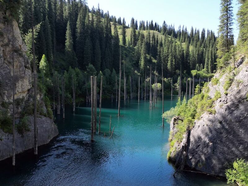 İzmir Hareketli Vizesiz & Aktarmasız Özbekistan & Kazakistan Turu