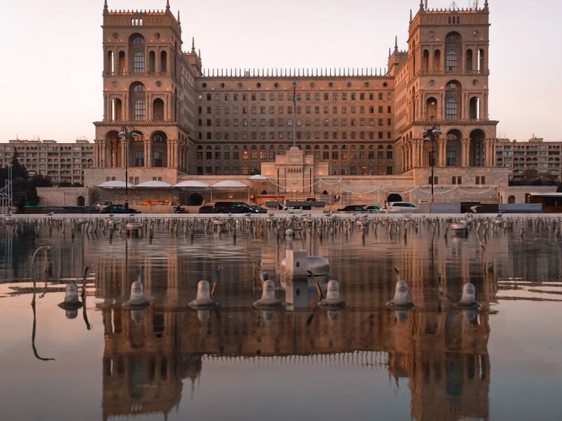 İzmir`den Direkt Sefer ile Ateşin Işığında Azerbaycan & Bakü Turu Rotası