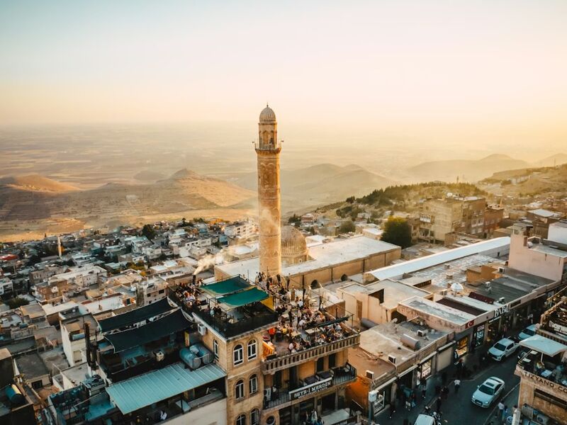 İzmir Çıkışlı Uçaklı Butik Mardin Turu 1 Gece