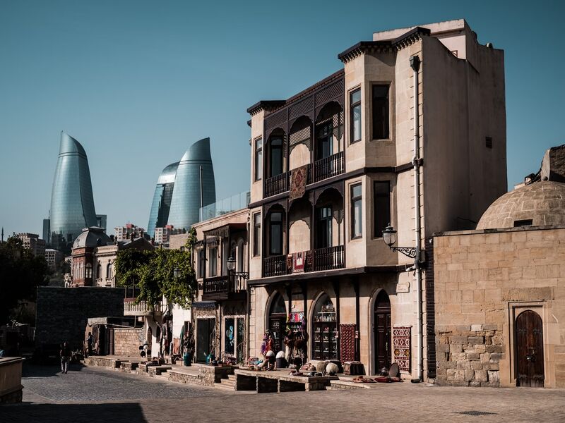 İzmir Çıkışlı Vizesiz Azerbaycan - Bakü Turu