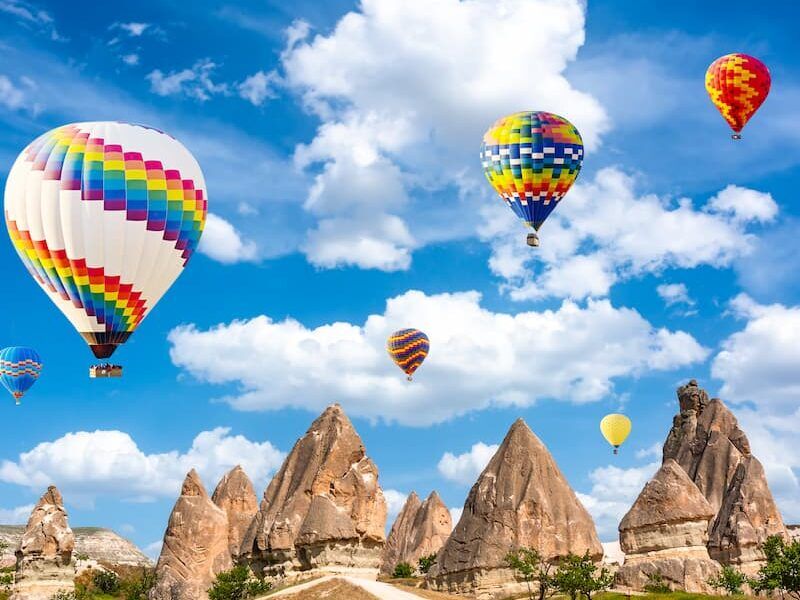 İzmir Çıkışlı Uçaklı Kapadokya Kayseri Turu 2 Gece