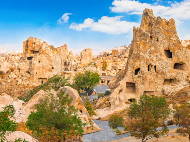 İzmir Çıkışlı Uçaklı Kapadokya Kayseri Turu 2 Gece
