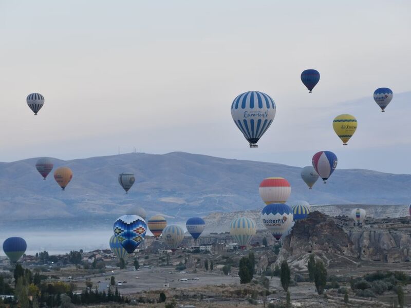 İzmir Çıkışlı Uçaklı Kapadokya Kayseri Turu 2 Gece