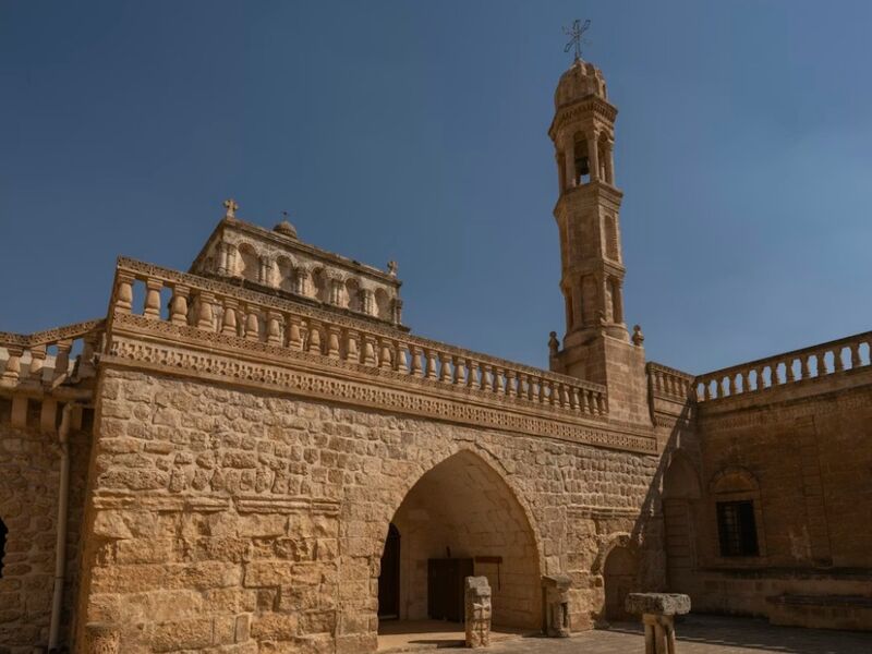 Sevgililer Günü Özel | Adnan Menderes Havalimanı Hareketli Mezopotamya Midyat Mardin 2 Gece 3 Gün