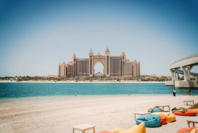 Ekstra Turlar Dahil Dubai Turu Ajet ile 4 Gece